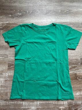 Life Is Good Emerald Green Short Sleeve Tee